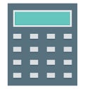 Pincode Color Isolated Vector Icon that easily can be modified and edit.