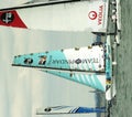 Pindar catamaran at cowes week Royalty Free Stock Photo