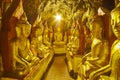 The sacred cave of Pindaya, Myanmar