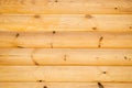 Pine balk wall Royalty Free Stock Photo