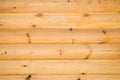 Pine balk wall