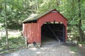 Pine Bank Covered Bridge at Meadowcroft rockshelter