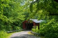 Pine Bluff Covered Bridge, Putnam County, Indiana