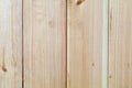 Pine boards different textures fit tightly. Royalty Free Stock Photo