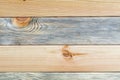 Pine boards different textures fit tightly. Royalty Free Stock Photo
