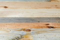 Pine boards different textures fit tightly. Royalty Free Stock Photo