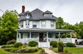 Pine Bush House Bed and Breakfast Front Porch