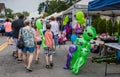 Pine Bush UFO Fair Booths