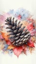 Pine Cone Reverie