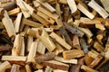 Pine firewood