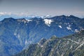 Pine forests and steep ridges, Karavanke / Karawanken, Slovenia