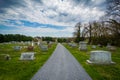 Pine Grove Cemetery in Mount Airy, Maryland.