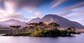 Pine Island Derryclare Lough Connemara