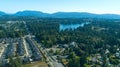 Pine Lake Neighborhood Sammamish Washington Royalty Free Stock Photo