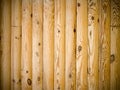 Pine logs abstract background Royalty Free Stock Photo