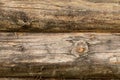 Pine logs. Log wall Texture of natural pine logs. Brown natural wood texture Royalty Free Stock Photo