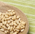 Pine Nut Seeds Royalty Free Stock Photo