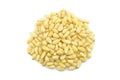 Pine nuts Royalty Free Stock Photo