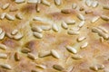 Pine Nuts Cake Macro Royalty Free Stock Photo