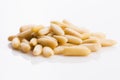 Pine nuts Royalty Free Stock Photo