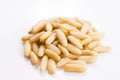 Pine nuts Royalty Free Stock Photo