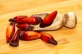 Pine nuts of the ParanÃ¡ pine (Araucaria angustifolia). PinhÃ£o fruit