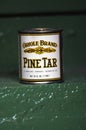 Pine Tar Jar Royalty Free Stock Photo