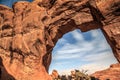 Pine Tree Arch, Arches National Park Royalty Free Stock Photo