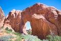 Pine Tree Arch, Arches National Park, UT Royalty Free Stock Photo