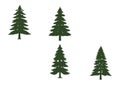 Pine Tree Silhouette Logo Clip art Royalty Free Stock Photo