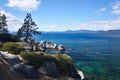 Sand Harbor State Park in Lake Tahoe Royalty Free Stock Photo