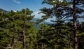 Mountain landscape in summer Royalty Free Stock Photo