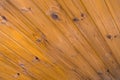 Pine wall,wooden lacquered wall of pine cover, inside the house