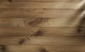 pine wood texture panel, wooden textured background, pine wooden panel with sun rays light Royalty Free Stock Photo