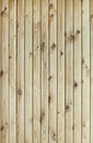 Pine wooden planks as background