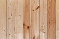 Pine wooden planks