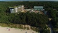 Pinea Resort Pobierowo Hotele Centrum Aerial View Poland