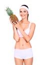 Pineapple Royalty Free Stock Photo