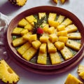 Pineapple Slices Royalty Free Stock Photo