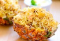 Pineapple Biryani Royalty Free Stock Photo