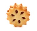 Pineapple biscuit. Royalty Free Stock Photo