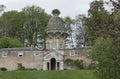 The Pineapple building at Dumore Castle in the grounds