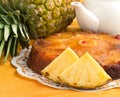 Pineapple cake Royalty Free Stock Photo
