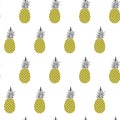 ABSTRACT PINEAPPLE HAND DRAW TEXTURE. SUMMER HOLIDAY FEELING. SEAMLESS VECTOR PATTER.