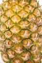 Pineapple detail closeup