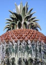 The Pineapple Fountain in Charleston Royalty Free Stock Photo