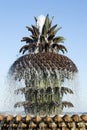 Pineapple Fountain in Charleston, SC