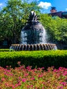 The Pineapple Fountain in Charleston, SC.