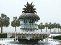 Pineapple Fountain, Charleston, SC