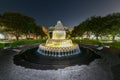 Pineapple Fountain - Charleston, South Carolina Royalty Free Stock Photo